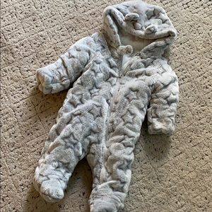 Infant snow suit